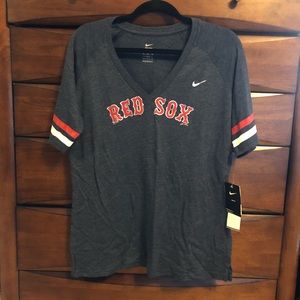 Red Sox baseball tee